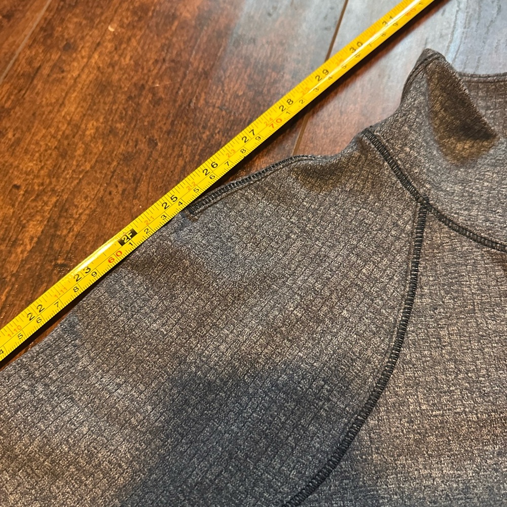 Lululemon It’s Rulu Run Cropped Half Zip Ribbed Jacket - Picture 12 of 12